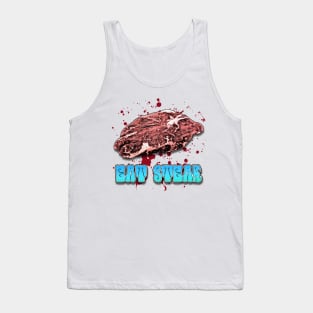 Eat Steak Tank Top